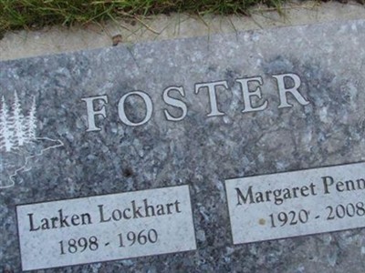 Larkin L. Foster on Sysoon