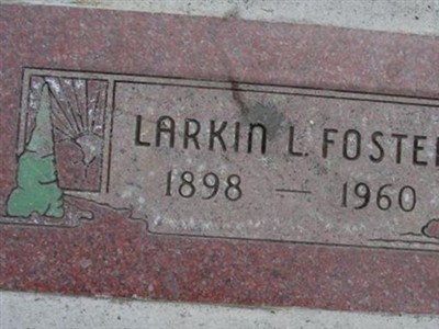 Larkin L. Foster on Sysoon