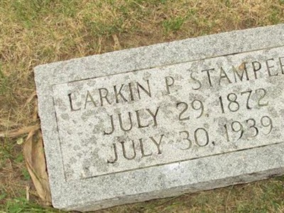 Larkin P. Stamper on Sysoon