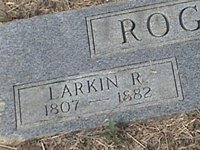 Larkin R Rogers on Sysoon