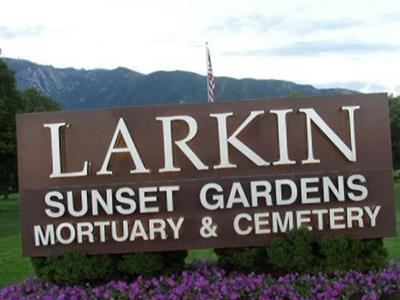 Larkin Sunset Gardens on Sysoon