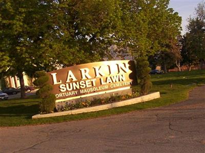Larkin Sunset Lawn Cemetery on Sysoon