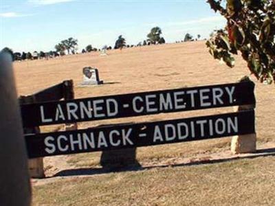 Larned Cemetery on Sysoon
