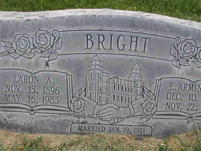 Laron A. Bright on Sysoon