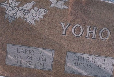 Larry A Yoho on Sysoon