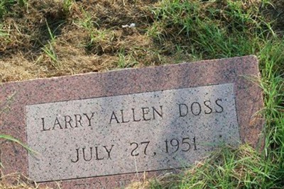 Larry Allen Doss on Sysoon