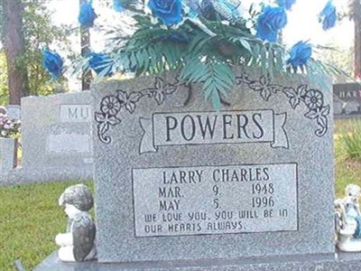 Larry Charles Powers on Sysoon