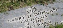 Larry D Duncan on Sysoon