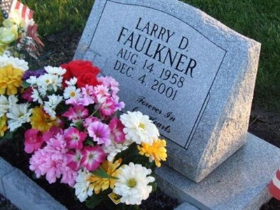 Larry D Faulkner on Sysoon