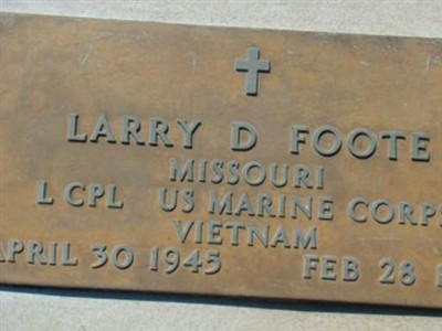 Larry D. Foote on Sysoon