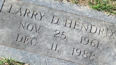 Larry D. Hendrix on Sysoon