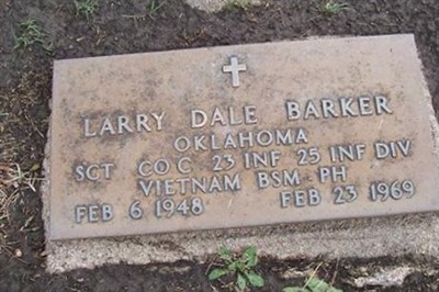 Larry Dale Barker on Sysoon