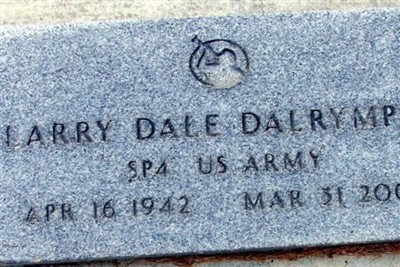 Larry Dale Dalrymple on Sysoon