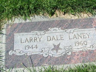 Larry Dale Laney on Sysoon