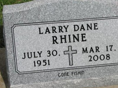 Larry Dane Rhine on Sysoon