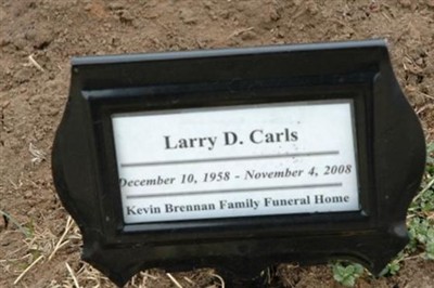 Larry Dean Carls on Sysoon