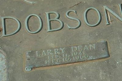 Larry Dean Dobson on Sysoon
