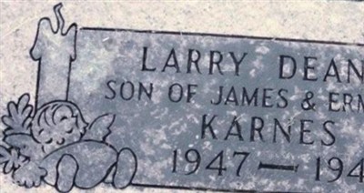 Larry Dean Karnes on Sysoon