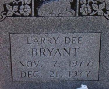 Larry Dee Bryant on Sysoon