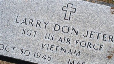 Larry Don Jeter on Sysoon