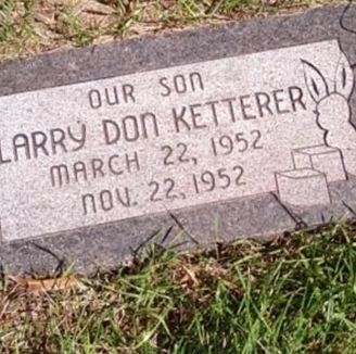 Larry Don Ketterer on Sysoon