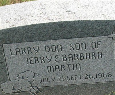 Larry Don Martin on Sysoon