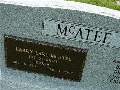 Larry E. McAtee on Sysoon