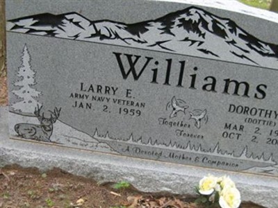 Larry E. Williams on Sysoon