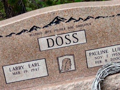 Larry Earl Doss on Sysoon