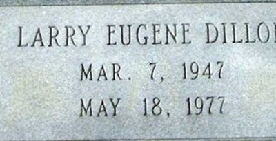 Larry Eugene Dillon on Sysoon