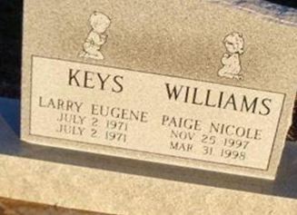 Larry Eugene Keys on Sysoon