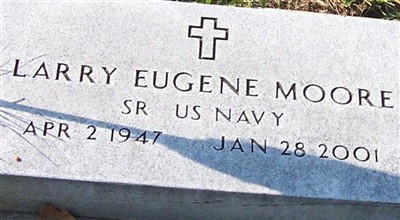 Larry Eugene Moore on Sysoon