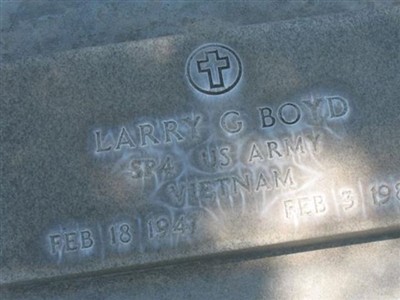 Larry G Boyd on Sysoon