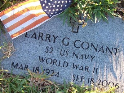 Larry G Conant on Sysoon