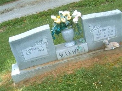 Larry G Maxwell on Sysoon