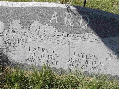 Larry Gene Ard on Sysoon