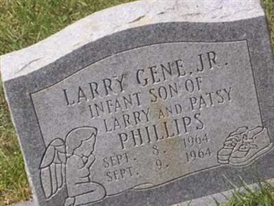Larry Gene Phillips, Jr on Sysoon