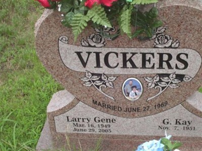 Larry Gene Vickers on Sysoon