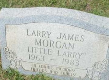 Larry James Morgan on Sysoon