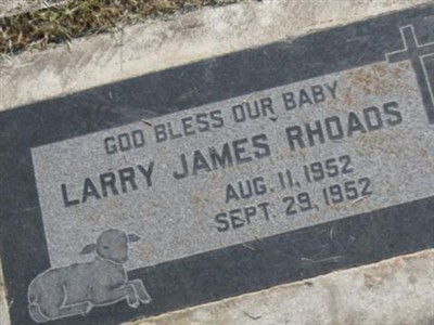 Larry James Rhoads on Sysoon