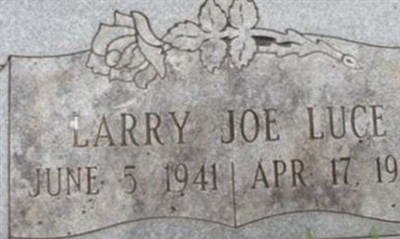 Larry Joe Luce on Sysoon