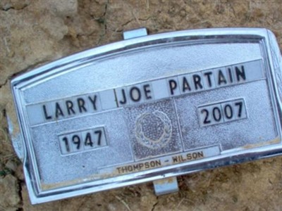 Larry Joe Partain, Sr on Sysoon