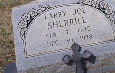LARRY JOE SHERRILL on Sysoon