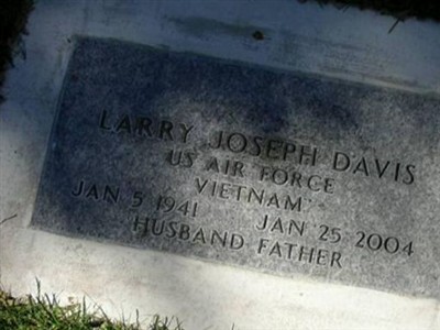 Larry Joseph Davis on Sysoon