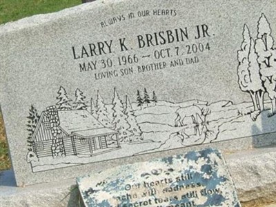 Larry Keith Brisbin on Sysoon