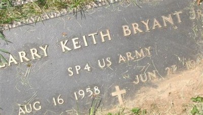 Larry Keith Bryant, Jr on Sysoon