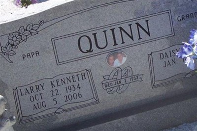 Larry Kenneth Quinn on Sysoon