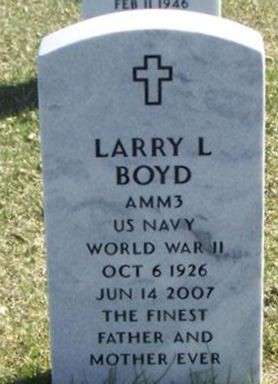 Larry L. Boyd on Sysoon