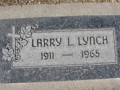 Larry L Lynch on Sysoon