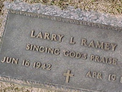 Larry L. Ramey on Sysoon